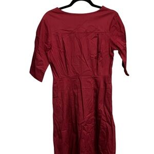 Garnet Cotton Dress